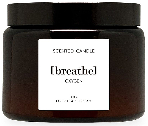 Ароматична свічка у банці - Ambientair The Olphactory Oxygen Scented Candle — фото N2