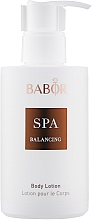 Парфумерія, косметика Лосьйон для тіла "СПА Баланс" - Babor Balancing Body Lotion
