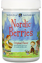 Духи, Парфюмерия, косметика Пищевая добавка в жевательных таблетках "Северные ягоды. Мультивитамины" - Nordic Naturals Nordic Berries