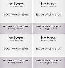 Набор - Be.Bare Life Mini Bodywash Bar Set (soap/4x20g) — фото N2