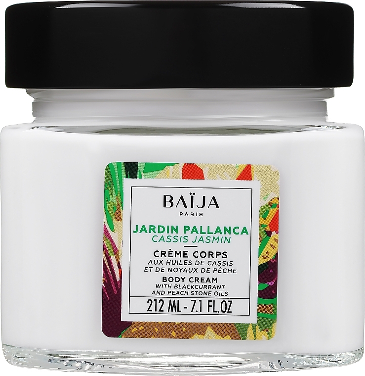 Крем для тела - Baija Jardin Pallanca Body Cream — фото N3