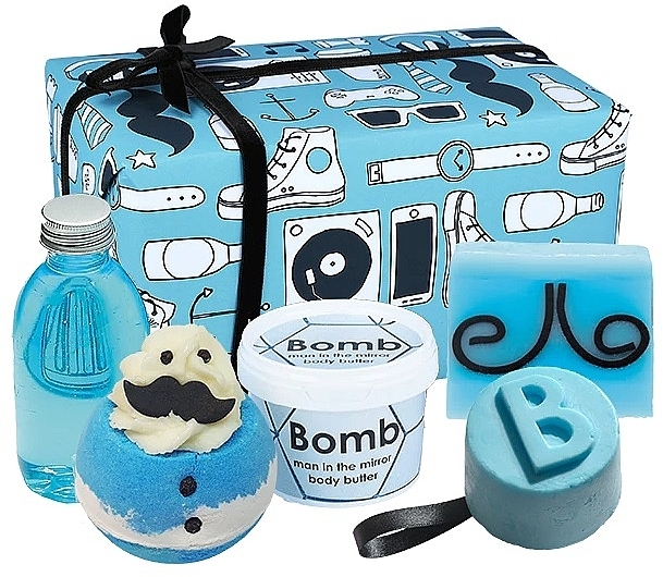 Набір, 5 продуктів - Bomb Cosmetics New Age Hipster Gift Pack — фото N1