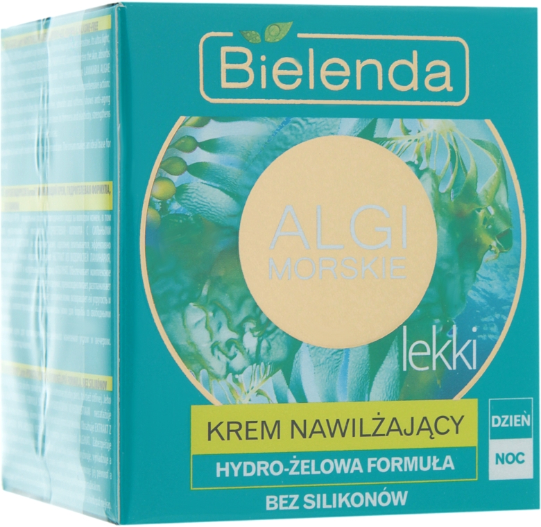 Легкий увлажняющий крем для лица - Bielenda Sea Algae Moisturizing Cream