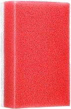 Прямоугольная губка, красная - Ewimark — фото N1