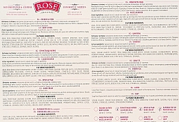 Подарунковий набір для жінок "Rose" - Bulgarian Rose (perf/9ml + mak/rem/milk/150ml + hand/cr/50ml) — фото N3