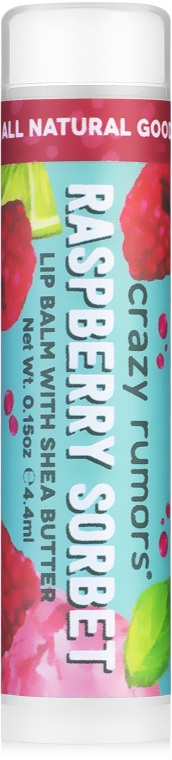 Бальзам для губ - Crazy Rumors Raspberry Sorbet Lip Balm — фото N1