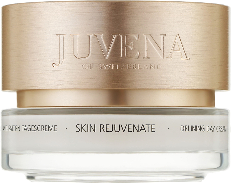 Розгладжувальний денний крем для нормальногї і сухої шкіри - Juvena Rejuvenate Delining Day Cream Normal To Dry — фото N1