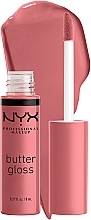 УЦЕНКА Увлажняющий блеск для губ - NYX Professional Makeup Butter Gloss * — фото N4