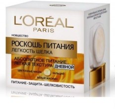 Духи, Парфюмерия, косметика РАСПРОДАЖА Дневной крем - L'Oreal Paris Роскошь питания легкость шелка *