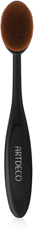 Овальний пензлик середнього розміру - Artdeco Medium Oval Brush Premium Quality — фото N3