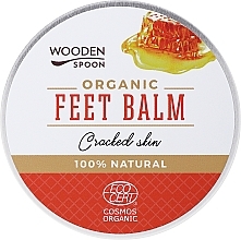 Бальзам для ног - Wooden Spoon Feet Balm Cracked Skin — фото N1