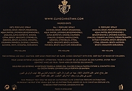 Clive Christian Original Collection Travellers Set - Набір (parfum/3x10ml) — фото N4