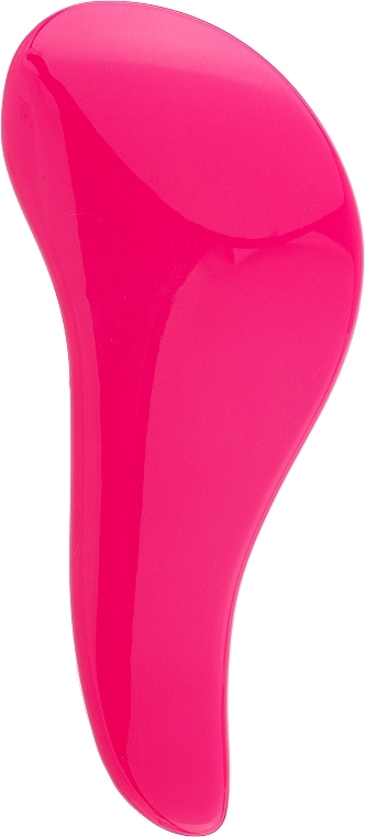 Щітка для пухнастого та довгого волосся, рожева - Sibel D-Meli-Melo Pink Glow Brush — фото N2