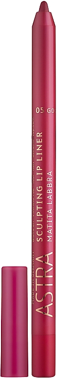 Кремовый карандаш для губ - Astra Make-up Sculpting Lip Liner