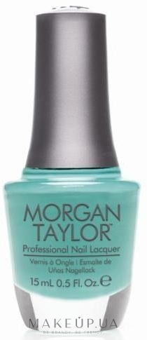 Лак для ногтей - Morgan Taylor Professional Nail Lacquer — фото 50086 - Lost in Paradise