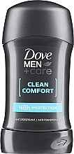 Духи, Парфюмерия, косметика Антиперспирант-карандаш "Комфорт чистоты" - Dove Men+ Care Clean Comfort Antiperspirant 
