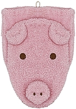 Мочалка-маріонетка дитяча "Хрюшка Софі" - Fuernis Wash Glove Sophie Pig — фото N1