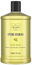 Парфумерія, косметика Рідке мило для рук - Scottish Fine Soaps Citrus&Verbena Hand Wash Refill (змінний блок)