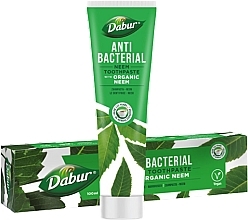 Духи, Парфюмерия, косметика Зубная паста с органическим нимом - Dabur Antibacterial Neem Toothpaste