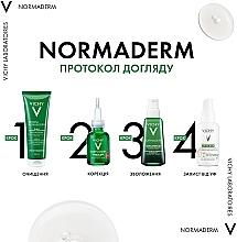 Засіб 3-в-1 для очищення проблемної шкіри обличчя: гель для вмивання + скраб + маска - Vichy Normaderm 3-in-1 Scrub + Cleanser + Mask — фото N8
