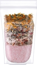Сіль для ванни "Морська сіль із сухоцвітами та екстрактами" - Top Beauty SPA — фото N1
