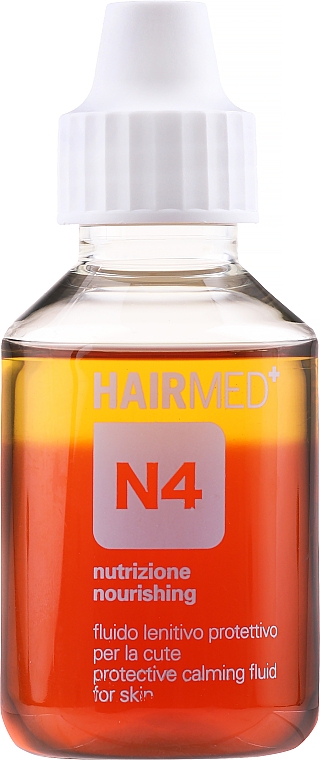 Заспокійливий і захисний флюїд для чутливої шкіри голови - Hairmed N4 Protective Calming Fluid — фото N1