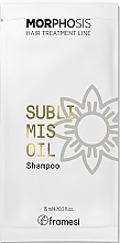 Парфумерія, косметика Шампунь з аргановою олією - Framesi Morphosis Sublimis Oil Shampoo