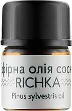 Ефірна олія сосни - Richka Pinus Sylvestris Oil — фото N2