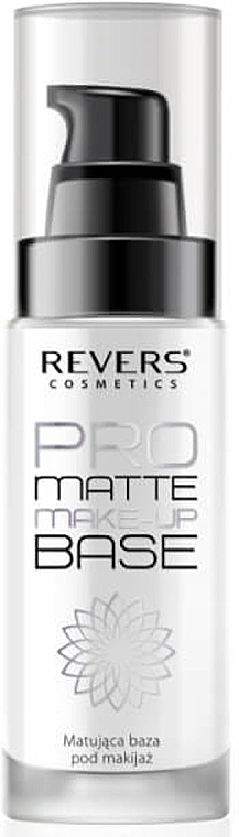 Матирующая база под макияж - Revers Pro Matte Make-Up Base — фото N1
