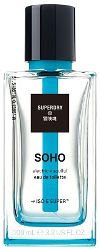 Superdry Soho Eau - Туалетная вода — фото N1