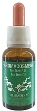 Олія ефірна "Чайне дерево" - Kleraderm Aromacosmesi Tea Tree Oil — фото N1