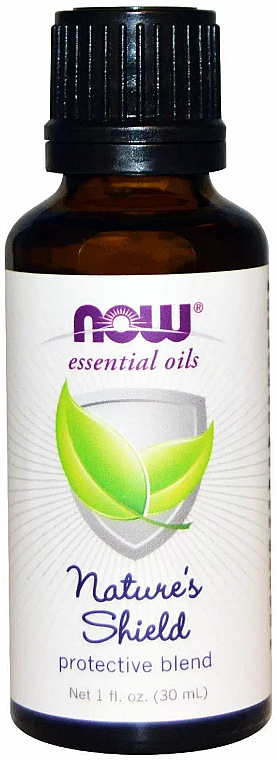 Эфирное масло освежающее - Now Foods Essential Oils Nature's Shield Oil Blend — фото N1