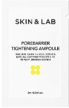 Духи, Парфюмерия, косметика Сыворотка для сужения пор - Skin&Lab Porebarrier Tightening Ampoule (пробник)