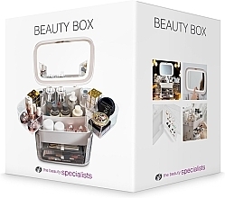 Органайзер косметический, белый - Rio-Beauty Ultimate Beauty Storage Vanity Case  — фото N3
