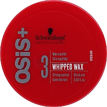 Парфумерія, косметика Віск-суфле для волосся - Schwarzkopf Professional Osis+ Whipped Wax Wachs Soufle 3