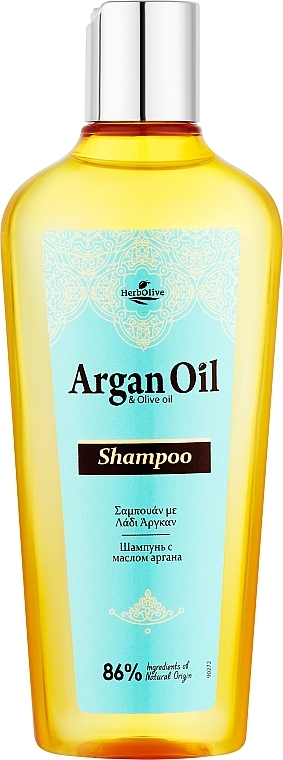 Шампунь з аргановою олією для волосся - Madis Argan Oil Shampoo — фото N1