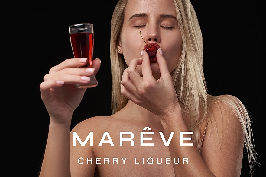 ПОДАРОК! Парфюмированный спрей для дома "Cherry Liqueur" - MARÊVE — фото N2