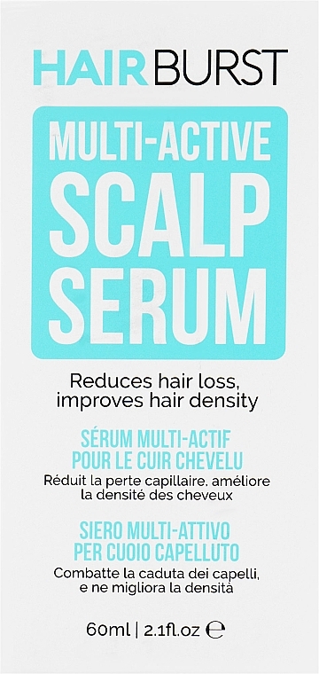 Мультиактивная сыворотка для кожи головы - Hairburst Multi-Active Scalp Serum — фото N2