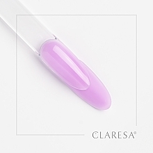 Моделирующий гель для ногтей - Claresa Soft & Easy Builder Gel UV/LED Lilac — фото N7