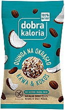 Духи, Парфюмерия, косметика Шарики с киноа, кофе и кокосом - Dobra Kaloria Quinoa Balls Coffee & Coconut