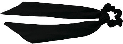 Резинка для волос с платком, черная - Lolita Accessories 