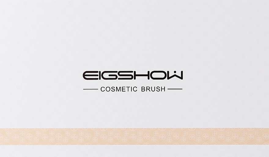 Набор кистей для макияжа, 8 шт - Eigshow Sculpt And Blend Brush Kit Bright  — фото N1