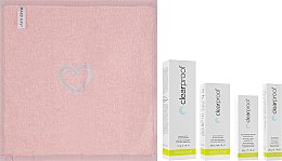 Духи, Парфюмерия, косметика Набор для проблемной кожи, 5 продуктов - Mary Kay Clear Proof 