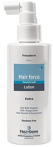 Лосьон от выпадения волос - Frezyderm Hair Force Lotion Extra — фото N1