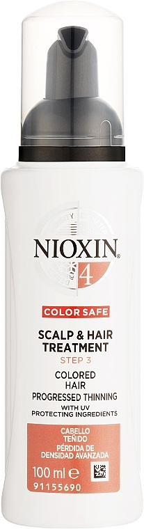 Живильна маска для волосся - Nioxin Scalp Treatment System 4 — фото N1