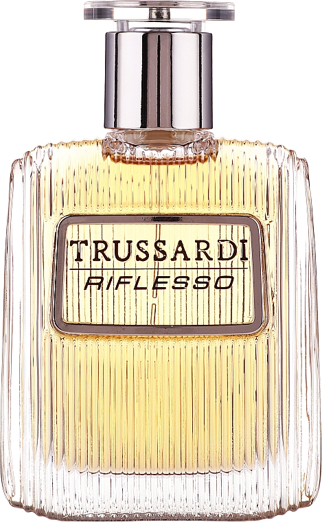 Trussardi Riflesso - Набор (edt/50ml + show/gel/100ml) — фото N3