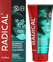 Трихологический шампунь для роста волос - Farmona Radical Trichology Shampoo — фото N2