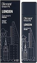 Dicora Urban Fit London - Туалетна вода — фото N3
