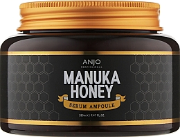 Парфумерія, косметика Сироватка для обличчя з медом манука - Anjo Professional Manuka Honey Serum Ampule