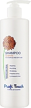 Шампунь для волос "Keratin" - Profi Touch Shampoo  — фото N1